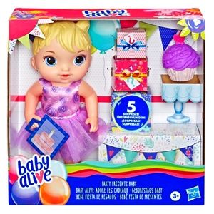 Baby Alive Party Presents Baby